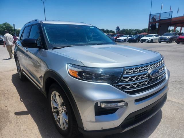 used 2023 Ford Explorer car, priced at $29,843
