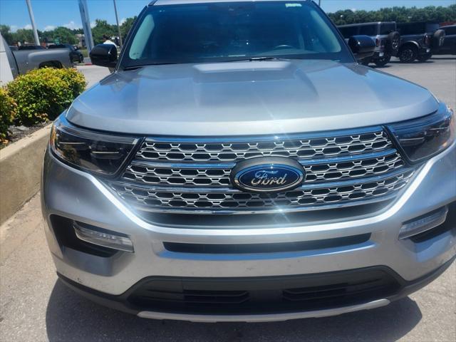 used 2023 Ford Explorer car, priced at $29,843