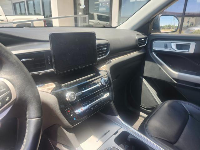 used 2023 Ford Explorer car, priced at $29,843