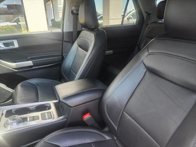 used 2023 Ford Explorer car, priced at $29,843
