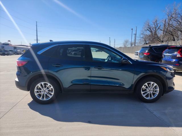 used 2020 Ford Escape car, priced at $17,494