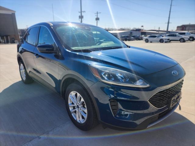 used 2020 Ford Escape car, priced at $17,494