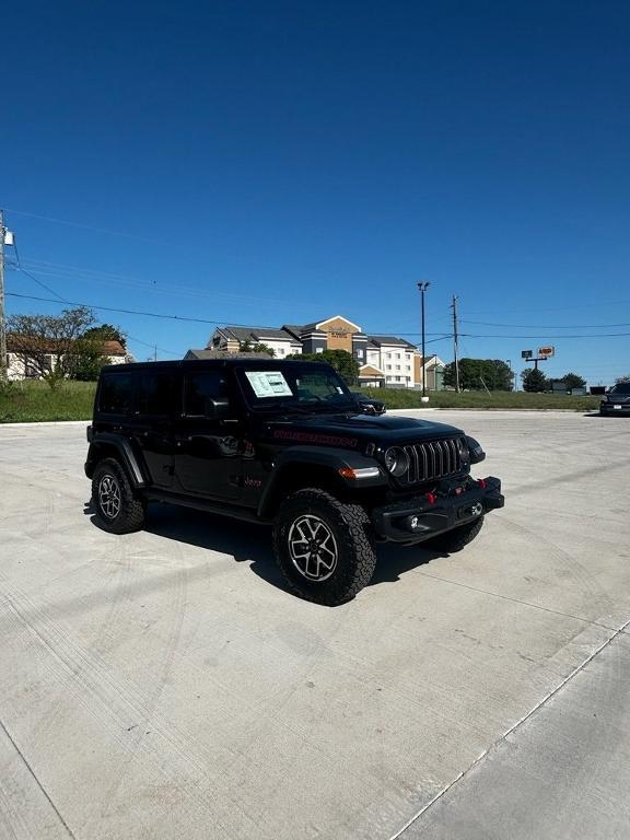 new 2024 Jeep Wrangler car, priced at $56,495