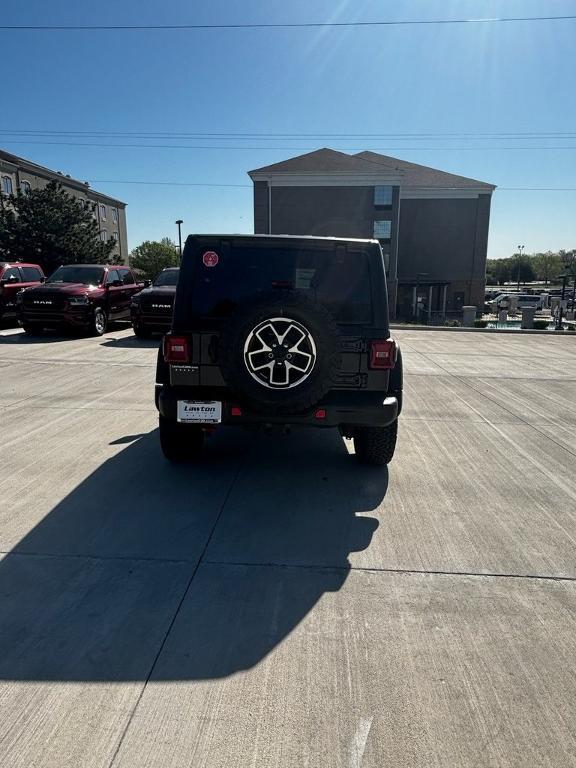 new 2024 Jeep Wrangler car, priced at $56,495