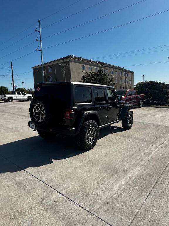 new 2024 Jeep Wrangler car, priced at $56,495