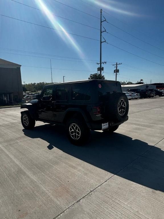 new 2024 Jeep Wrangler car, priced at $56,495