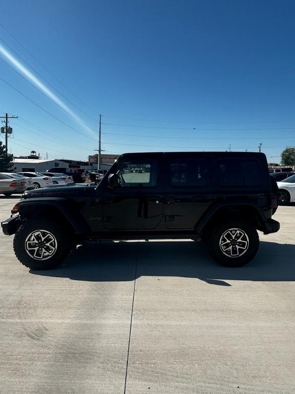 new 2024 Jeep Wrangler car, priced at $56,495