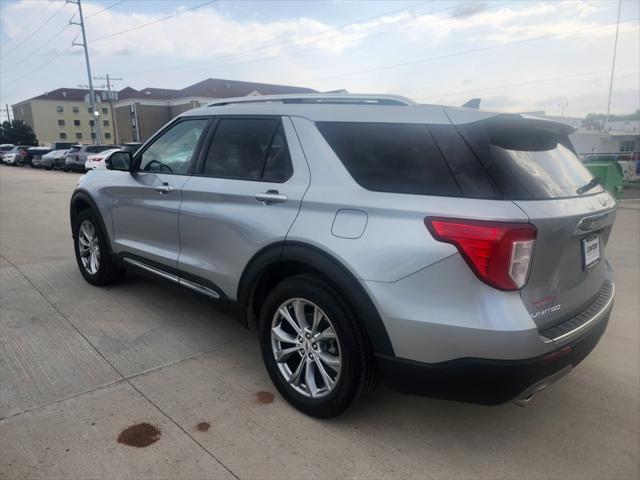 used 2021 Ford Explorer car, priced at $26,494