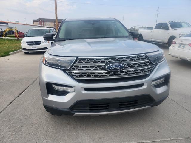 used 2021 Ford Explorer car, priced at $26,494