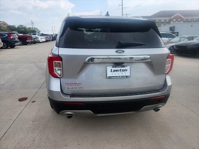 used 2021 Ford Explorer car, priced at $26,494