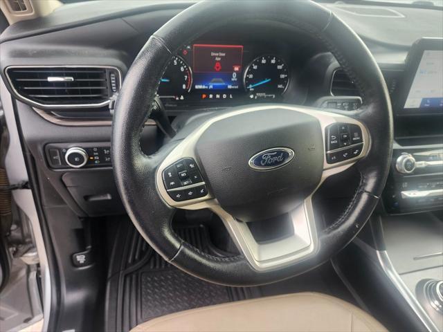 used 2021 Ford Explorer car, priced at $26,494