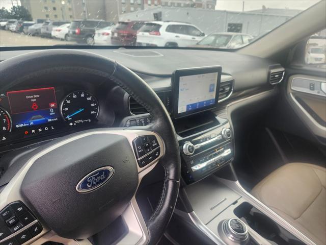 used 2021 Ford Explorer car, priced at $26,494