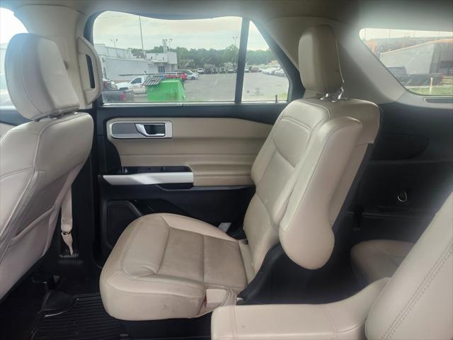 used 2021 Ford Explorer car, priced at $26,494
