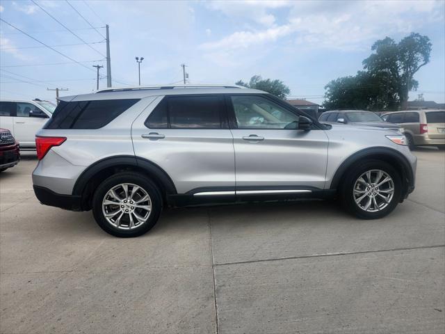 used 2021 Ford Explorer car, priced at $26,494