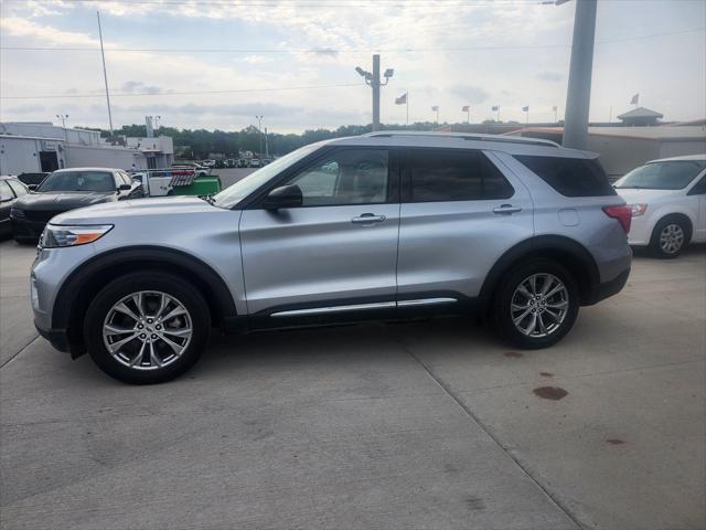 used 2021 Ford Explorer car, priced at $26,494