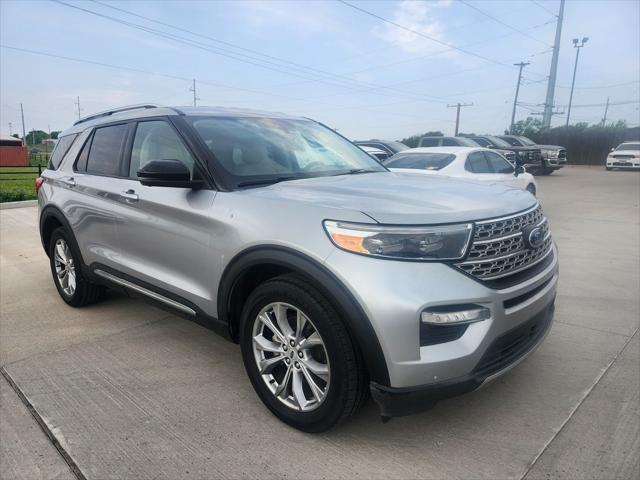 used 2021 Ford Explorer car, priced at $26,494