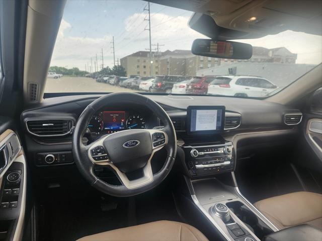 used 2021 Ford Explorer car, priced at $26,494