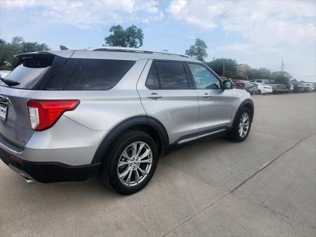 used 2021 Ford Explorer car, priced at $26,494
