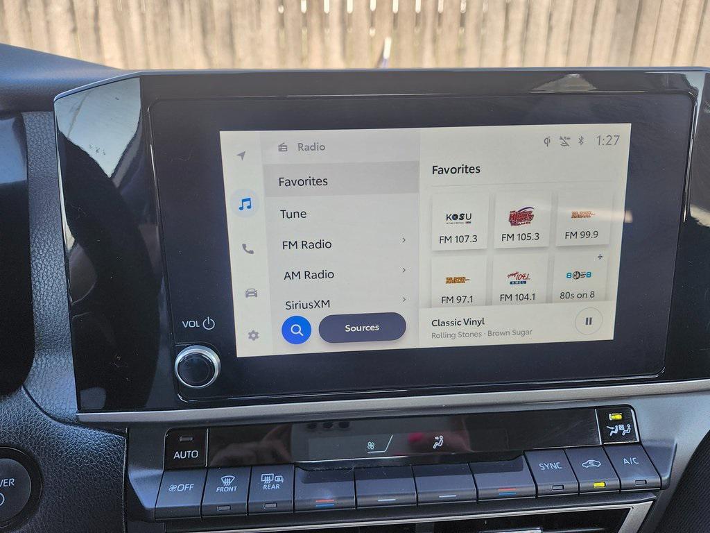 used 2025 Toyota Camry car, priced at $27,476