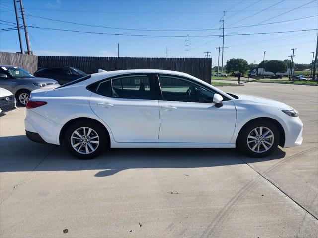 used 2025 Toyota Camry car, priced at $28,350