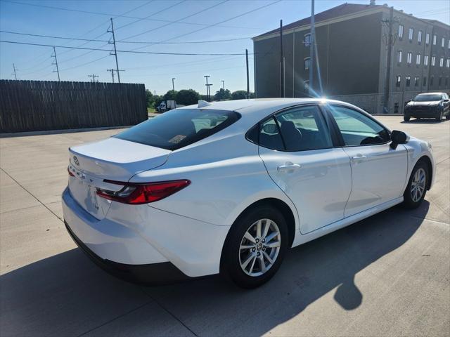 used 2025 Toyota Camry car, priced at $28,350