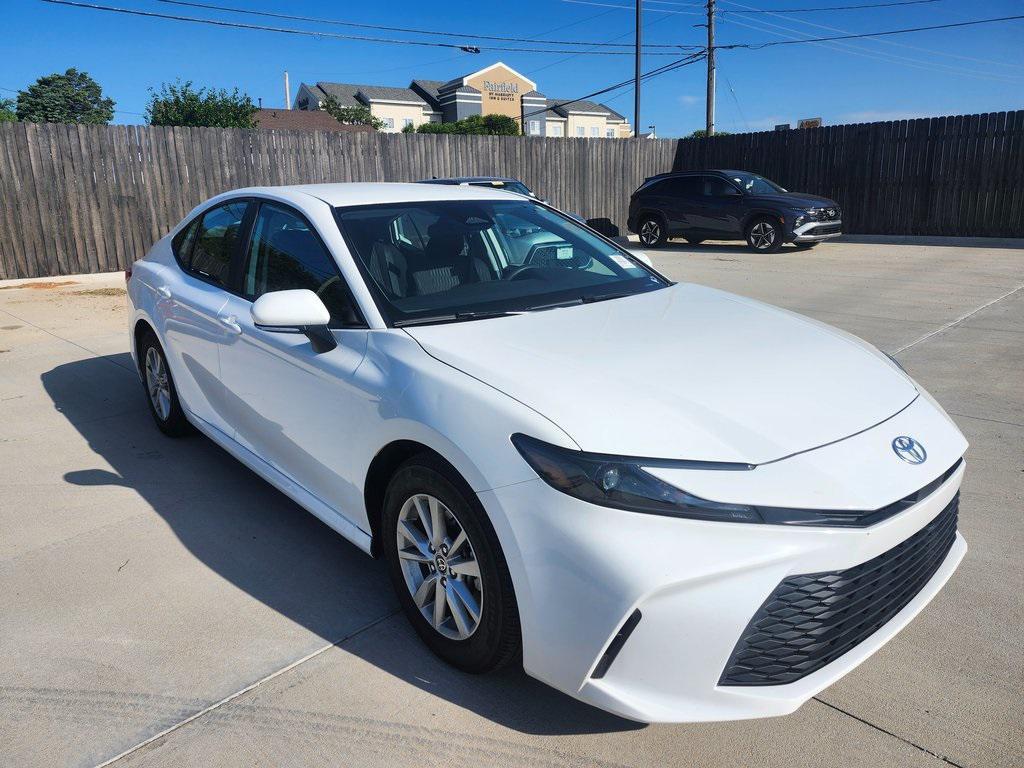 used 2025 Toyota Camry car, priced at $27,476