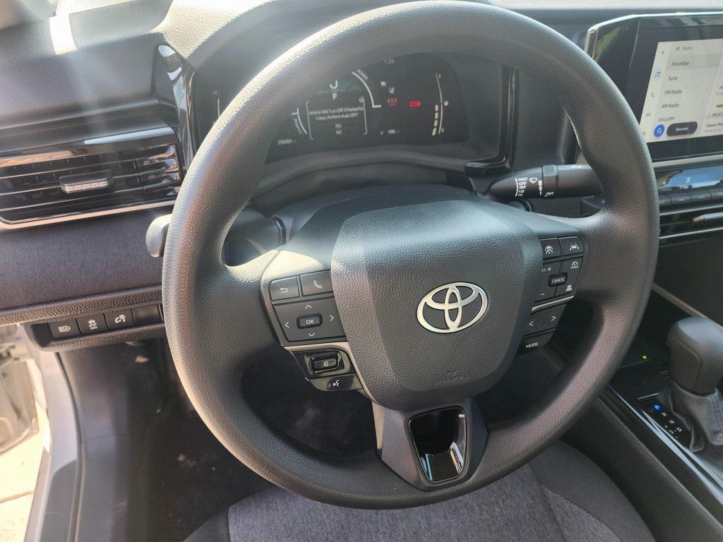 used 2025 Toyota Camry car, priced at $27,476