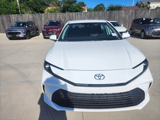 used 2025 Toyota Camry car, priced at $28,350