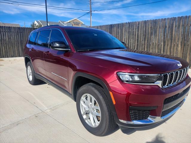 used 2024 Jeep Grand Cherokee L car, priced at $37,372