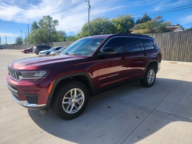 used 2024 Jeep Grand Cherokee L car, priced at $37,372