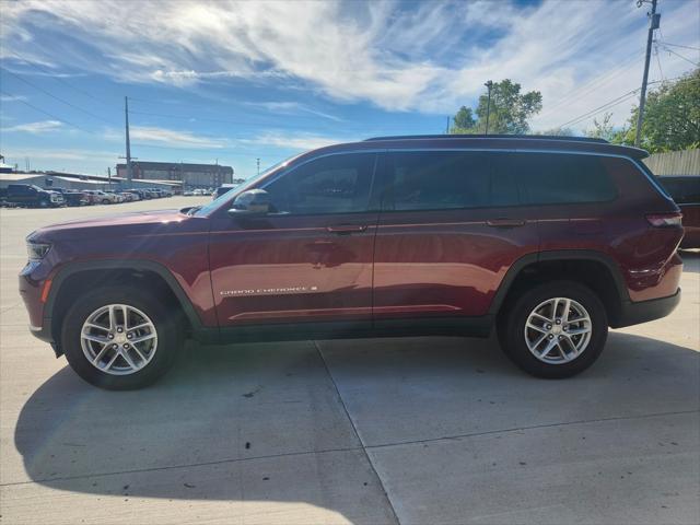 used 2024 Jeep Grand Cherokee L car, priced at $37,372