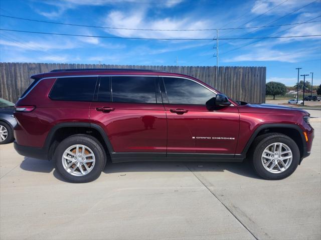 used 2024 Jeep Grand Cherokee L car, priced at $37,372