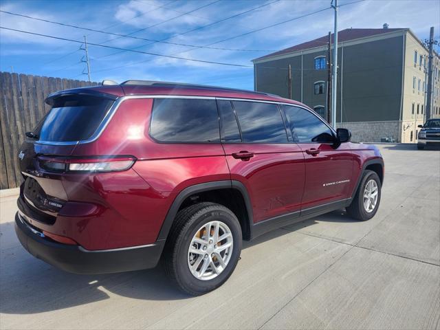 used 2024 Jeep Grand Cherokee L car, priced at $37,372