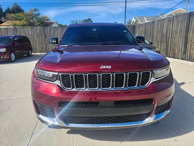 used 2024 Jeep Grand Cherokee L car, priced at $37,372