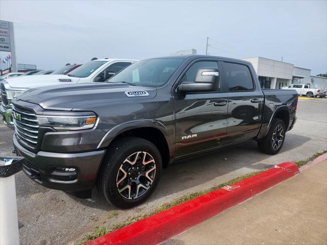 new 2025 Ram 1500 car, priced at $63,421