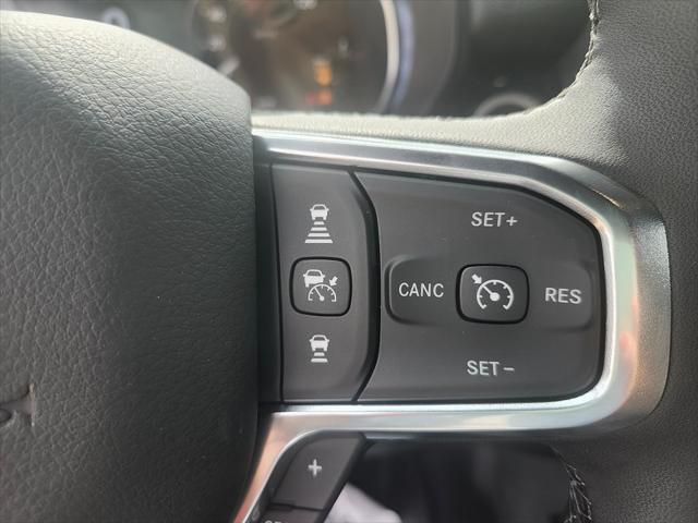 new 2025 Ram 1500 car, priced at $63,421