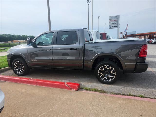 new 2025 Ram 1500 car, priced at $63,421