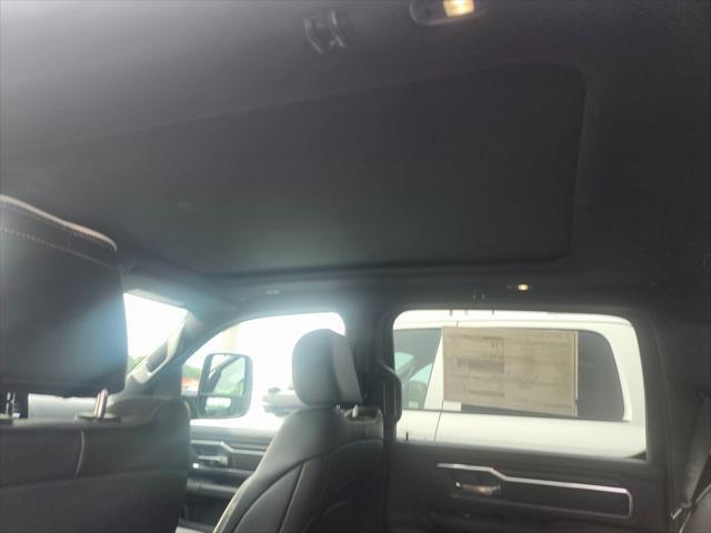 new 2025 Ram 1500 car, priced at $63,421