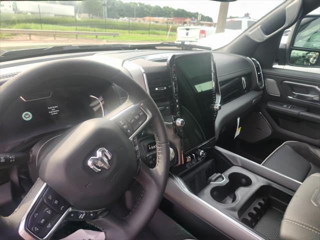 new 2025 Ram 1500 car, priced at $63,421