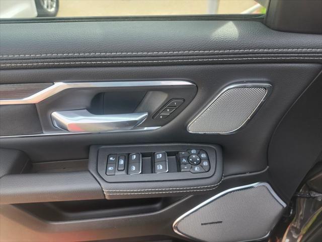 new 2025 Ram 1500 car, priced at $63,421