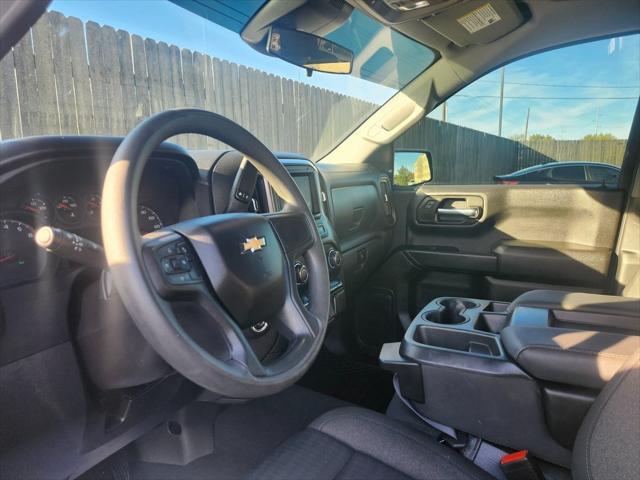 used 2023 Chevrolet Silverado 1500 car, priced at $35,449