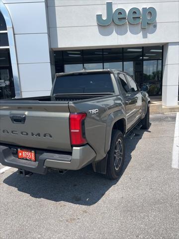 used 2024 Toyota Tacoma car, priced at $42,887