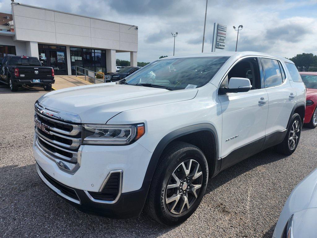 used 2023 GMC Acadia car, priced at $27,484
