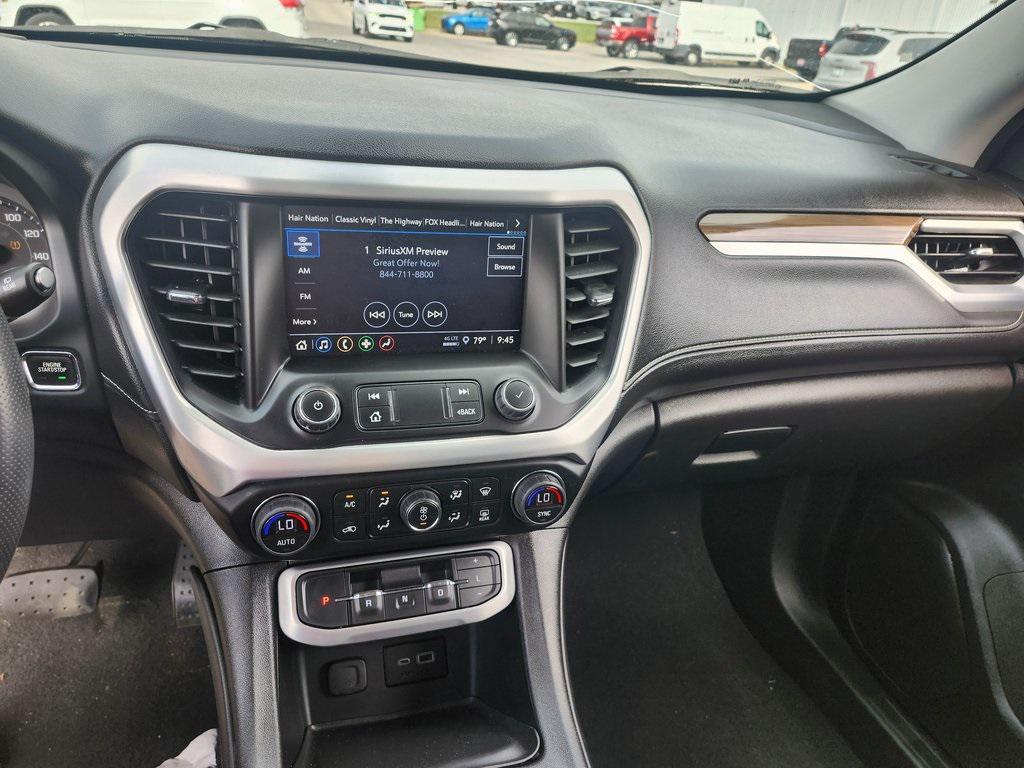 used 2023 GMC Acadia car, priced at $27,484