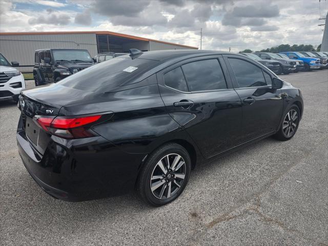 used 2021 Nissan Versa car, priced at $15,700