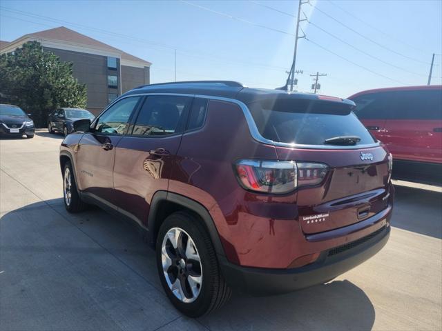 used 2021 Jeep Compass car, priced at $19,184