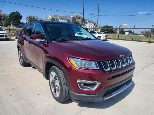 used 2021 Jeep Compass car, priced at $19,184