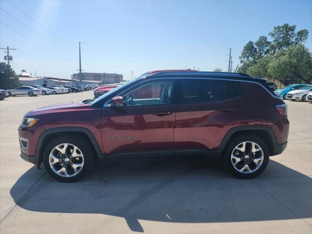 used 2021 Jeep Compass car, priced at $19,184