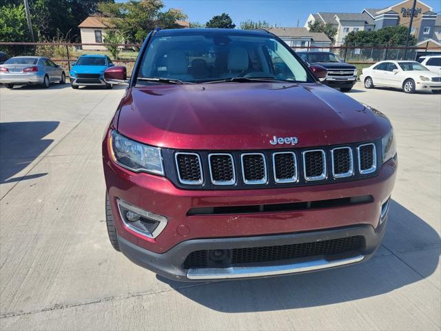 used 2021 Jeep Compass car, priced at $19,184