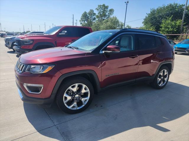 used 2021 Jeep Compass car, priced at $19,184